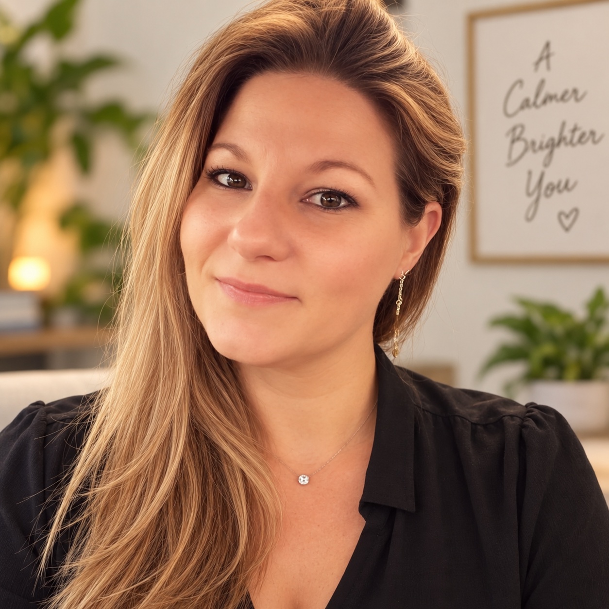 Professional portrait of Liza White, LMHC